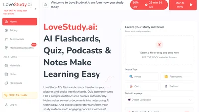 LoveStudy.ai