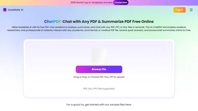EaseUS ChatPDF