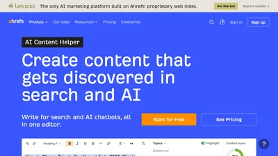 AI Content Helper by Ahrefs
