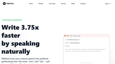 TalkText