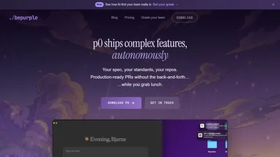 BePurple.ai