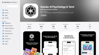 Qybala: AI Tarot Card Readings