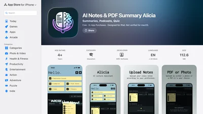 Alicia: AI Lecture Assistant