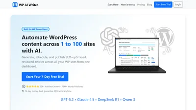 WP AI Writer