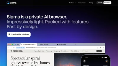 Sigma AI Browser