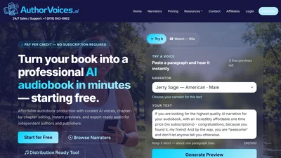 AuthorVoices.ai
