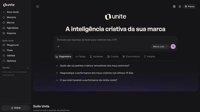 Unite - Gen AI Platform for Marketing Teams
