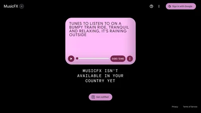 MusicFX