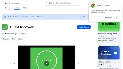 AI Text Improver