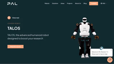 PAL-Robotics TALOS