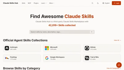 Claude Skills Hub
