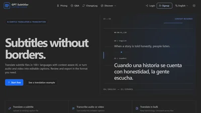 GPT Subtitler