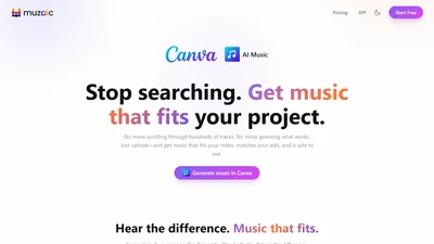 Muzaic for Canva