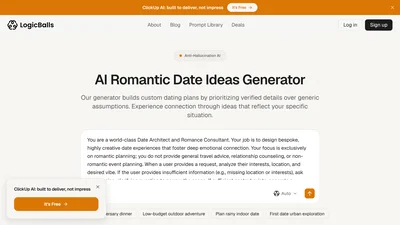 Logicballs Date Ideas