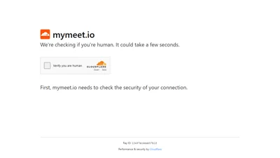 MyMeet.io