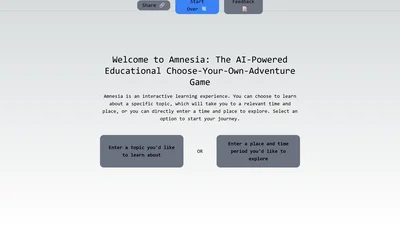 Amnesia