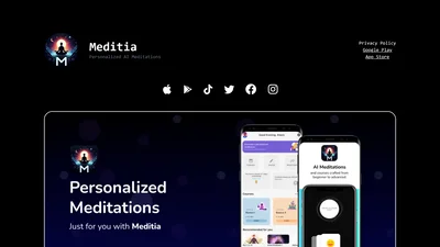 Meditia App