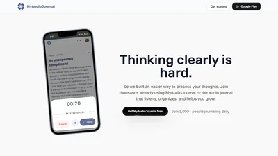 MyAudioJournal