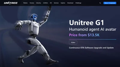 Unitree Humanoid Robot G1