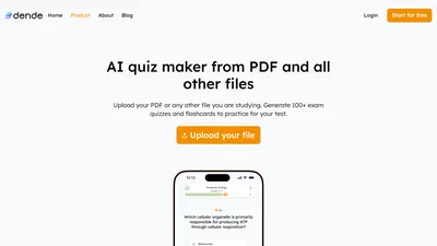 Dende Quiz Maker