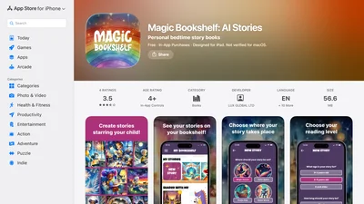 Magic Bookshelf