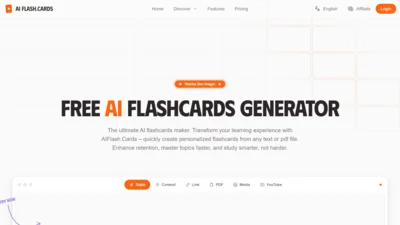 AI Flashcards Generator