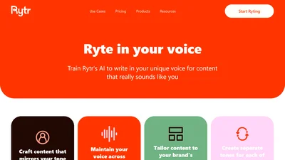 Rytr Voice AI