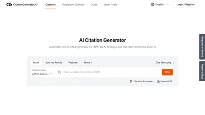 CitationGeneratorAI
