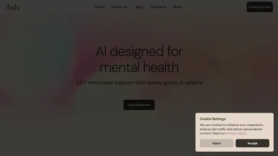 Ash AI Counselor