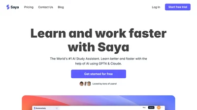 Saya