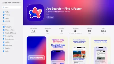 Arc Search