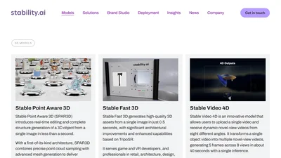 Stable Video 3D