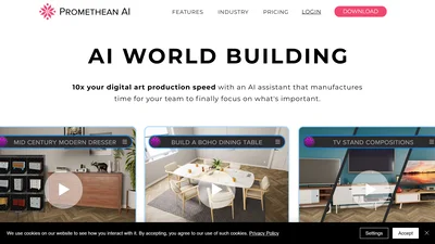 Promethean | AI World Building