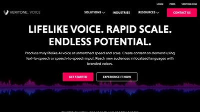 Veritone Voice