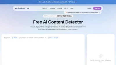 WriteHuman: AI Detector