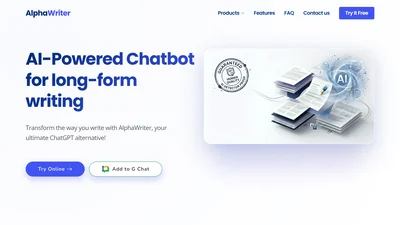 AlphaWriter