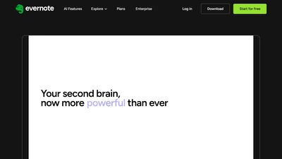 Evernote AI