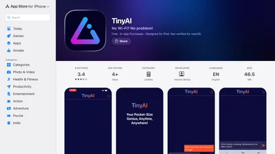 Tiny AI