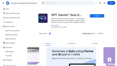 GPT Quiz Maker