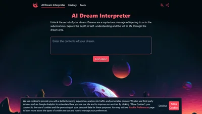 AI Dream Interpreter