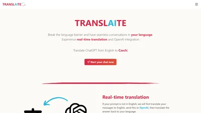 Translaite