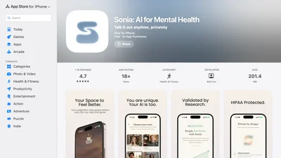 Sonia: AI Therapy