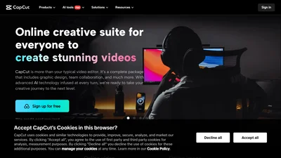 CapCut Online Creative Suite