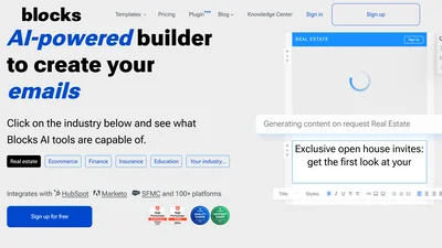 Blocks