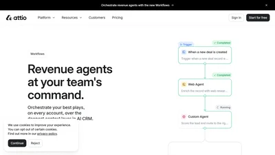 Attio Automations