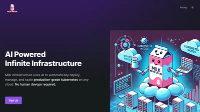 Milk Infrastructure