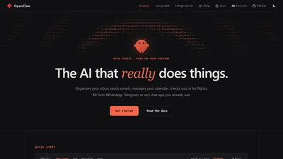 OpenClaw AI