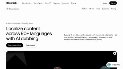 ElevenLabs Dubbing