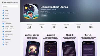 Unique Bedtime Stories
