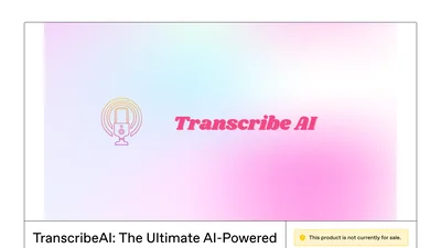 TranscribeAI